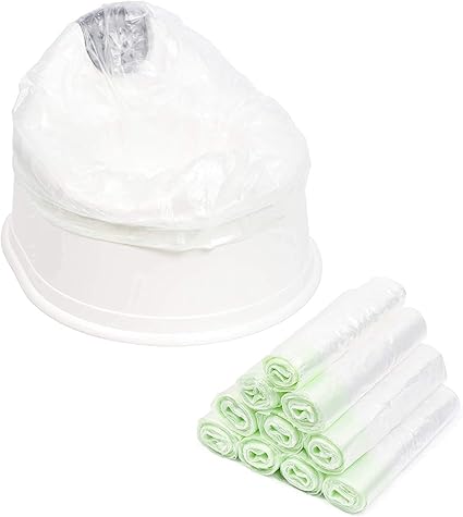 Chuckle 100 Sacs De Pot Toilette Bebe Jetables Portable Hygienique Et Pratique Amazon Fr Bebes Puericulture
