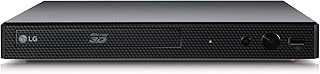 LG BP450 3D Blu-ray Player (Smart TV, DLNA, Upscaler 1080p, LAN, USB) schwarz