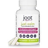 Just Thrive - Just Calm - Cortisol Manager - Calming, Memory, and Mood Support Supplement - Vegan, 30 Calm Capsules