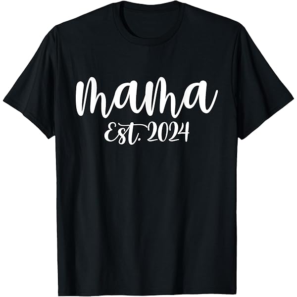 Amazon.com: Mama 3 Mama of 3 Funny Mother's Day T-Shirt : Clothing