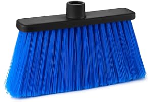 Healing Atlas Broom Head Collection – Multiple Models & Colors – Universal 7/8” Thread (Blue, LUZIA)