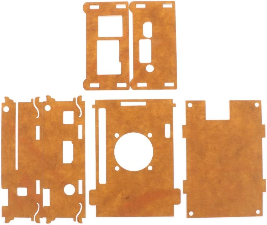 MagiDeal Caja de Plástico Acrílico Shell para Orange Pi PC Plus: Amazon.es: Electrónica