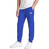 Reebok Boys Sweatpants - Soft Performance Fleece Boys Joggers Athletic Pants with Elastic Waist & Pockets (Sizes Run Small)