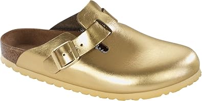 birkenstock boston gold