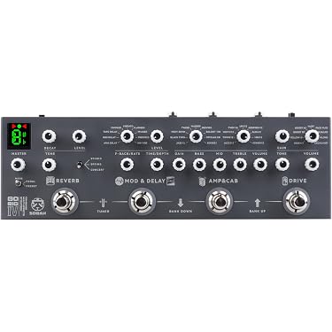 Amazon.com: SORAN Go Rig IV Electric Guitar Multi-effects Stomp
