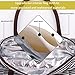 BALORAY Lunch Bag Tote Bag Lunch Bags for Women Lunch Organizer Lunch Holder Lunch Container (G-199L Black)