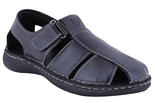 amster leather sandals