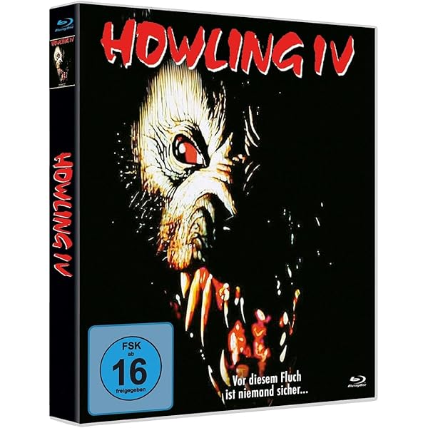 Amazon.com: The Howling II: Your Sister is a Werewolf [Blu-ray
