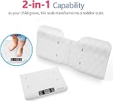 BAGAIL Baby Scale with Large LCD, Tare & Hold Functions, for Infants & Toddlers view 6