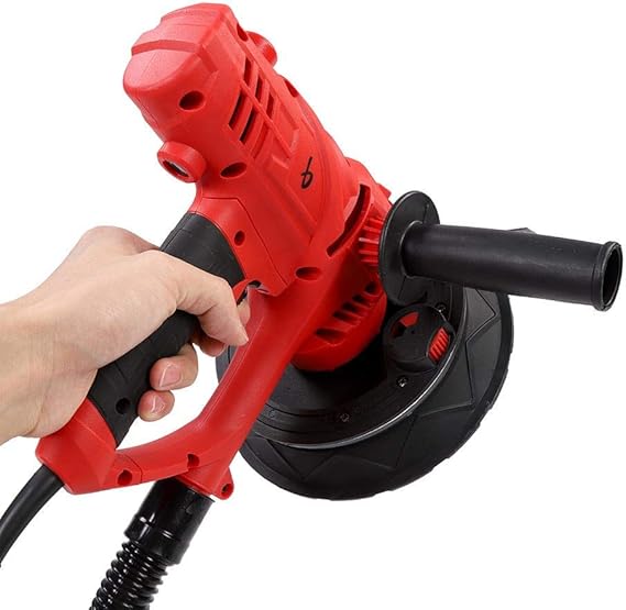 Handheld Dry Wall Sander, 800W Electric Variable Speed Drywall Vacuum
