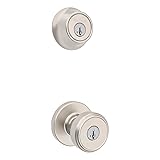 Kwikset Maven Front Door Lock Handle and Deadbolt