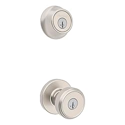 Kwikset Maven Front Door Lock Handle and Deadbolt