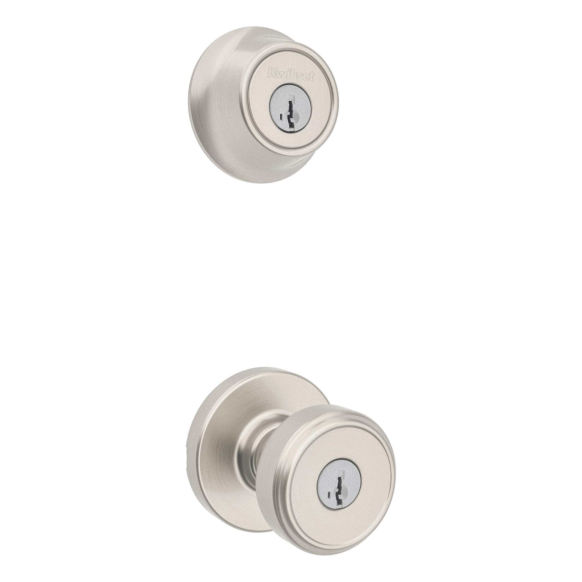 Kwikset Maven Front Door Lock Handle and Deadbolt