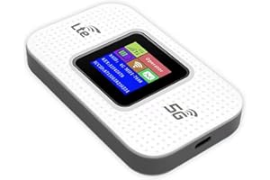 Ryoko Pro Portable WiFi Mobile Hotspot, Portable Travel Router 150Mbps High-Speed SIM Card Hotspot Device Need to Insert Your