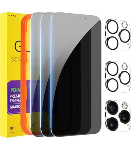 SuperGuardZ Mirror Screen Protector For IPhone 17, 16, 15, 14 / Pro / Pro Max – Anti-Scratch, Anti-Shock, Anti-Shatter