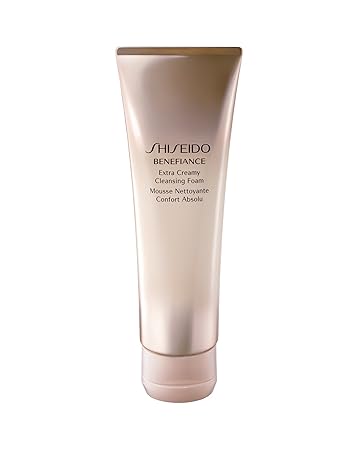 shiseido foaming face wash