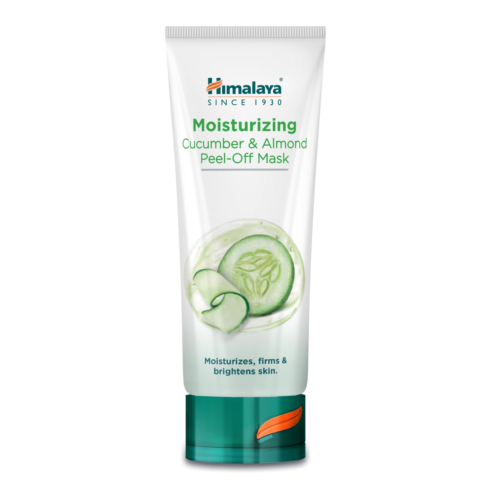 Himalaya Moisturizing Cucumber and Almond Peel-off Mask Cleansing Face Mask | Moisturizing Mask -75ml