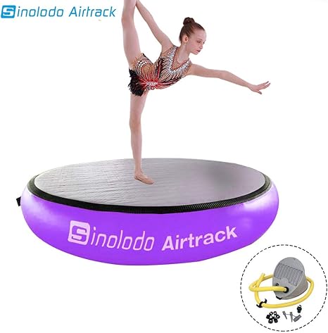 round gymnastics mat