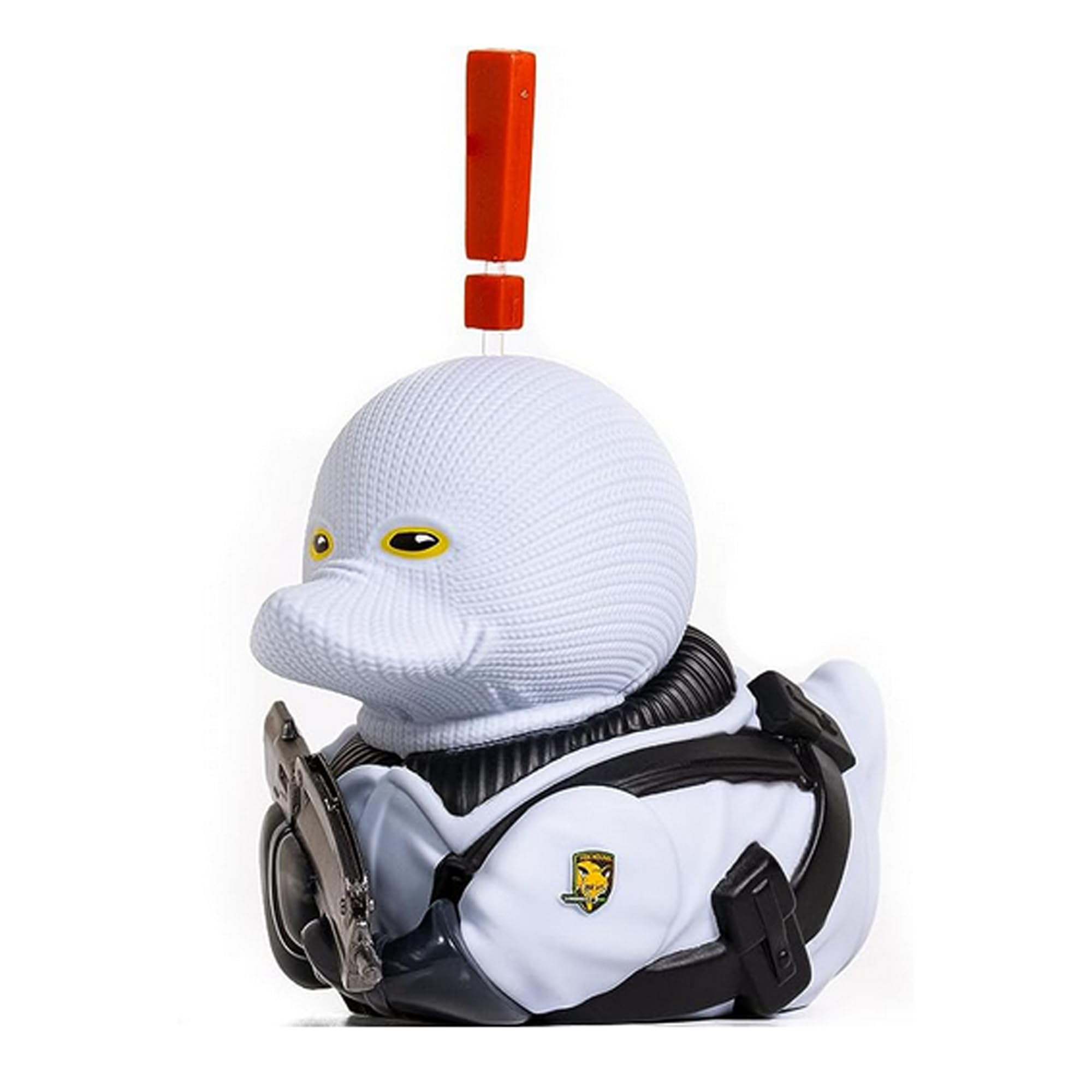 TUBBZ Boxed Edition: Metal Gear Solid - Genome Soldier Cosplaying Rubber Duck Vinyl Figure — image 1