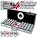 Trademark Poker 4 Aces 500 11.5G Poker Chip Set with Aluminum Case