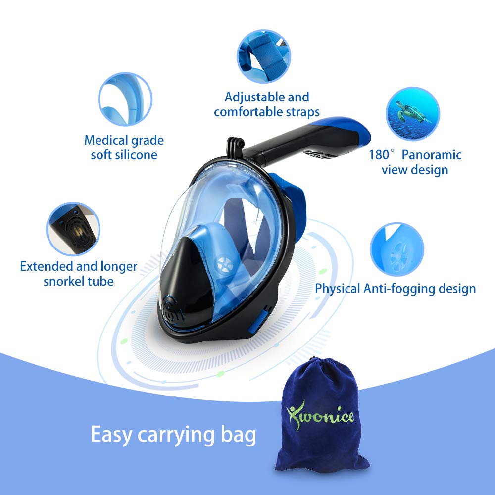 AntiLeak with Adjustable Head and Detachable GoPro