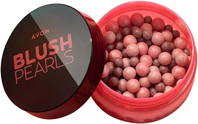 Avon Blush Pearls WARM Buildable Radiance Mineral Pigments 28g