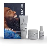 Bevel Mens Beard Grooming Kit - Includes Beard Conditioner, Beard Balm | Complete kit includes beard conditioner, beard oil and pomade, nourishes, reduces itch, prevents breakage for all beard types