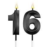 16 Candles for Cake 16 Birthday Candles 16th