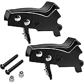 Gabasinover,2 PCS Clips with Miter Saw Mounting Brackets fits for Dewalt's DW7231 Mounting Bracket and Dewalt Heavy Duty Mite