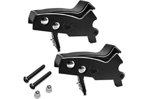 Gabasinover 2 PCS Clips with Miter Saw Mounting Brackets Compatible with Dewalt's DW7231 DE7023 DE7033 DE7025 DWX723 DW7231 DWX724 Mounting Bracket and Dewalt Heavy Duty Miter Saw Stand （N087367）