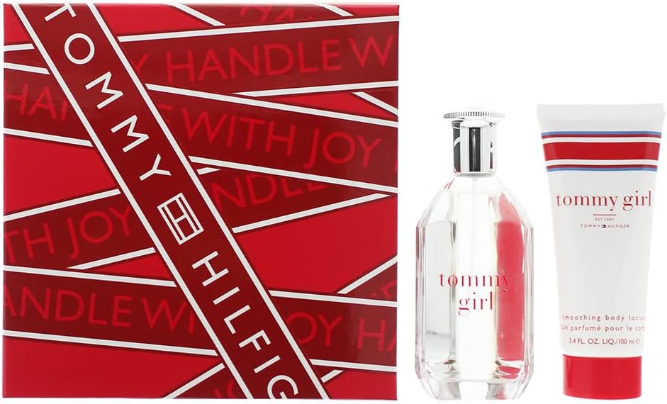 Tommy Hilfiger Tommy Girl Eau De Toilette 2 Piece Gift Set 100ml