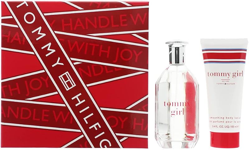 Tommy Hilfiger Tommy Girl Eau De Toilette 2 Piece Gift Set 100ml