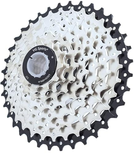 Amazon.com : Sun Race CSM680 Cassette 8-Speed 11-40T Black