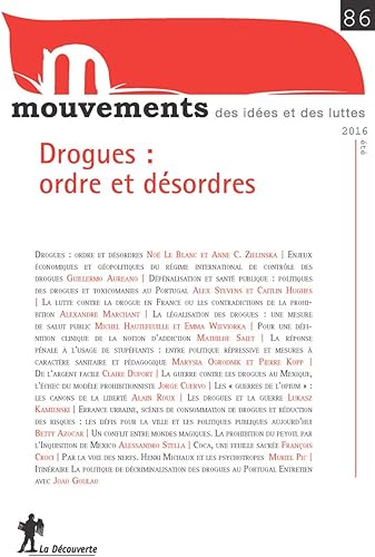 Download Drogues : ordre et désordres PDF