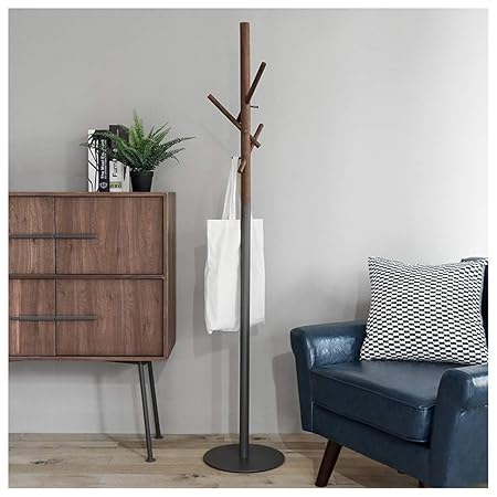 Partes de un perchero de madera | Percheros de pared, percheros de pie...