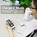 iPhone7 / 7 Plus Splitter & Dual Lightning Adapter INGOUE 2 Lightning Port Headphone Apple Audio and Charge Adapter Accessories for iPhone 7/7 Plus/ 6 / 6 Plus / 6S / 6S Plus and so on. … (White.)