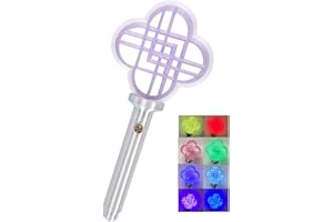 FIRECOS Demon Hunters Cheering Wand Light Stick Halloween Anime Cosplay Props Purple