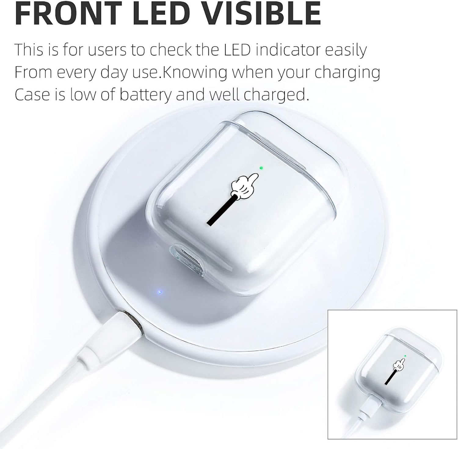 AKABEILA Airpods Case Cover - Image 4