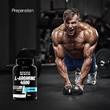 Bandini L-Arginine 360 Capsules 4500 mg High Dosage Vegan view 7