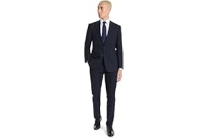 Calvin Klein Men's Premium Slim Fit Suit Separate Jacket (Jacket and Pants Sold Separately).