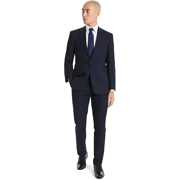 slim fit dress slacks Shop Calvin Klein Taupe 100% Wool Dress Pants