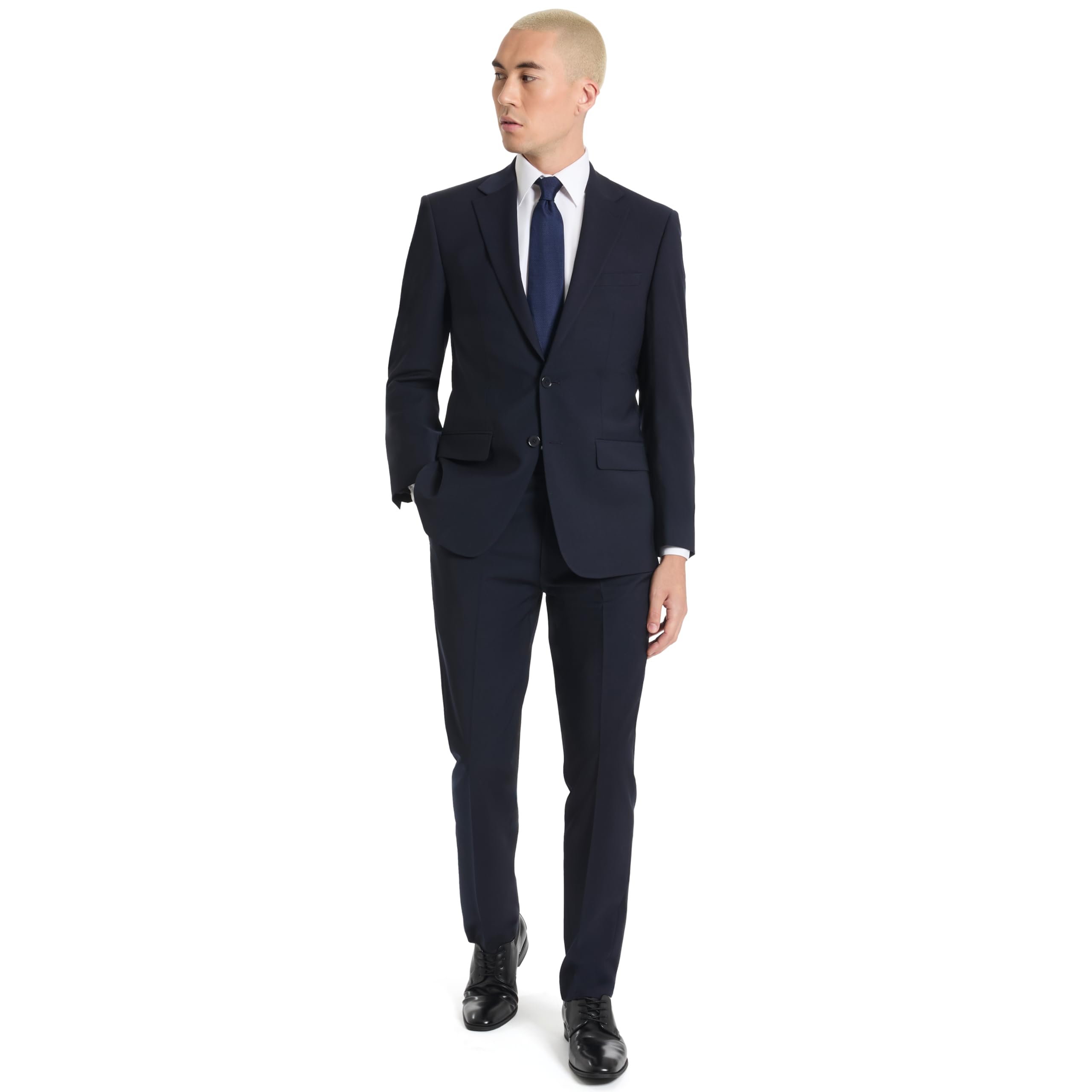 Calvin Klein Slim Fit Suit Separate Jacket, Navy, 39 Short