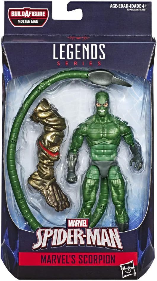 juguetes de marvel legends spiderman