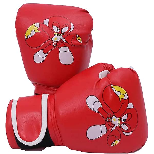 What Size Ljxge Kids Boxing Gloves Fo 3-8 Yeas Old Red Boxing Gloves
