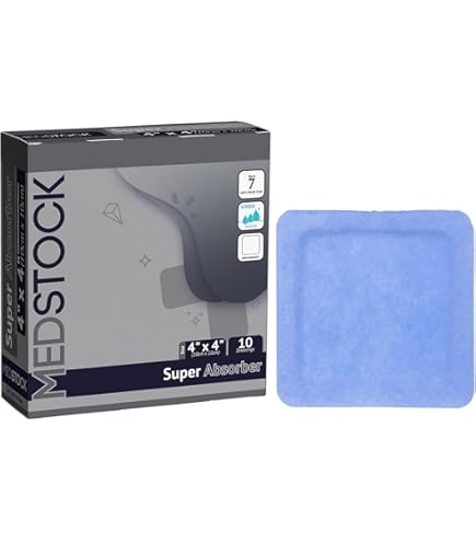 Amazon.com: Hydrofera Blue Bacteriostatic Foam Dressing 4
