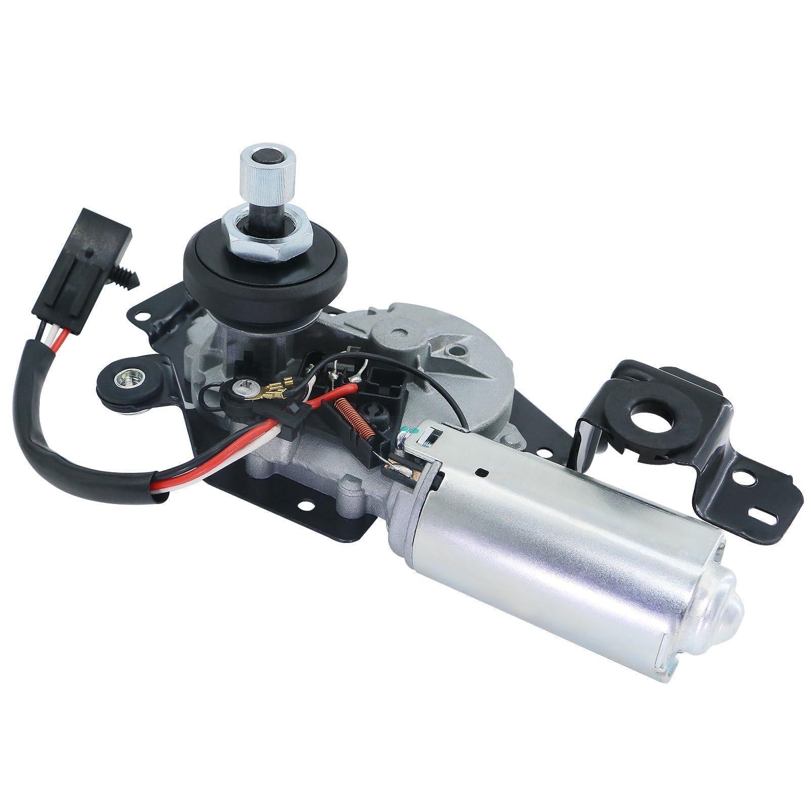 Photo 1 of BDELI New Rear Windshield Wiper Motor Replacement for 2001-2007 Ford Escape, 01-06 Mazda Tribute, 05-07 Mercury Mariner, 00-08 Mazda Tribute, 4L8Z17508AB YL8Z 17508-AB EC01-67-450A ECY1-67-4L0G