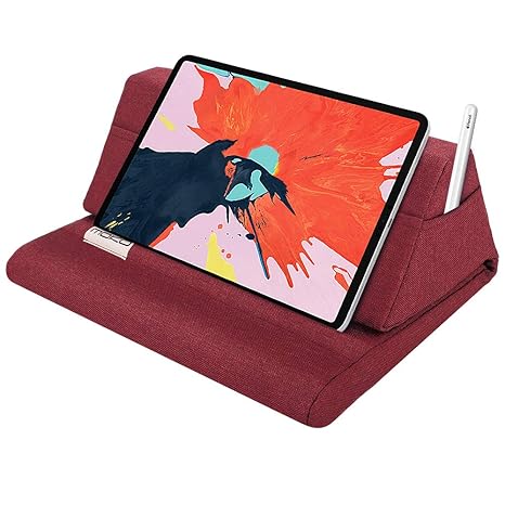 Moko Tablet Pillow Stand Soft Bed Pillow Holder Fits Amazon Co
