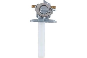 aqxreight Steel Fuel Petcock Valve Replacement for Katana 600 GSX600F 750 GSX750F 1989-2006 On Off Tap Switch to Engine Fuel 