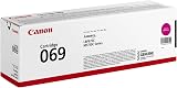Canon 069 Magenta Toner Cartridge 5092C002 Original for Office Printing view 1