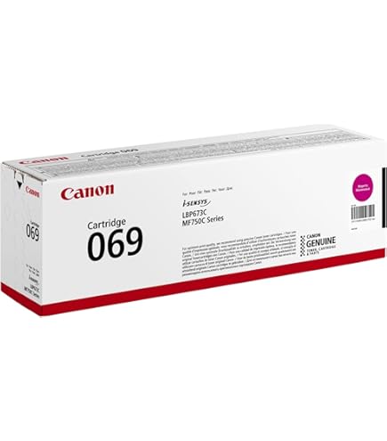 Amazon.com: Canon Toner Cartridge 069 BK Black : Office Products